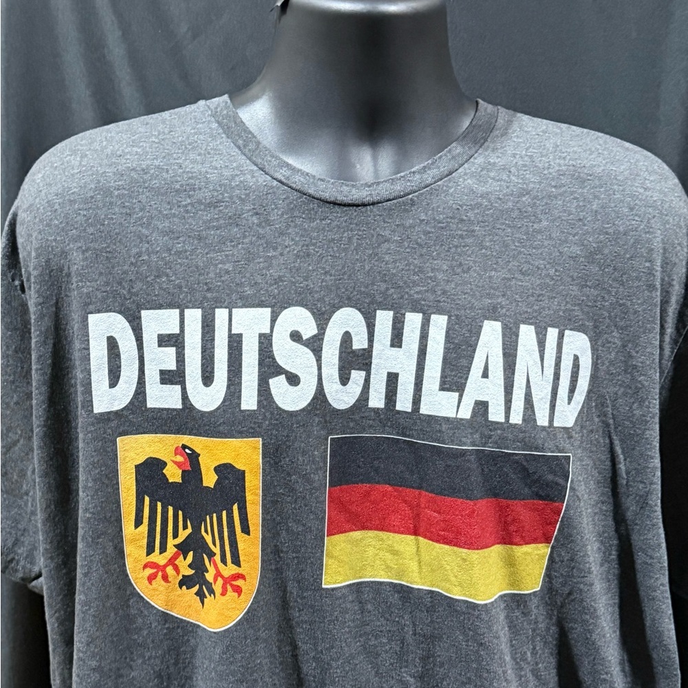 Germany: World Cup/ October-Fest Deutschland Graphic T-Shirt Big/Tall 3XL